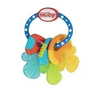 Nuby Ice Gel Keys Teether  Blue  distressed Pkg