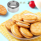 Cookie Cutters Biscuit Cutters stainless Steel Dumpling Cutters cake Pastry Cutt