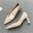 High Heels Pointed Toe Business Work Shoes Female Elegant Party Pump Shoes