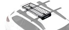 Yakima Skinnywarrior Rooftop Basket Narrow Steel Cargo Rack With Fairing New