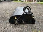 2016 Jcb 3c84 Pick Up Broom 84  Wide - Direct Drive - Up To 25 Gpm Hyd Flow