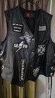 Black Label Society Order Of The Black Redmonky Leather Vest 2xl Autographed 
