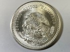 1948 Mo Mexico 5 Pesos Silver Coin 0 900 Fine Cuauhtemoc  Uncirculated Lustrous