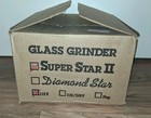 Glastar Super Star Ii Glass Grinder New In Box 