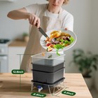 15l Worm Farm Compost Bin With Tool Set - Efficient Organic Waste Recycler