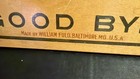 Antique William Fuld Ouija Board Planchette Box Circa 1920 Baltimore 