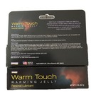 Natureplex Warm Touch Warming Jelly 2oz Tube  2 Pack  - Personal Lubricant- Rare