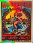 Widespread Panic Richmond Poster sticker September 12-13th 2025 Virginia