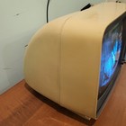 Toshiba Space Age 1970s Vintage Television Tv Yellow Mid Century Retro Works Rar