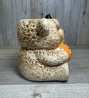 Creepy Critters Bear Holding Pumpkin Halloween Mug Brand New Summerween 