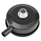 20mm Air Compressor intake 5in Air Filter Silencer 3 4-mpt Paper Cartridge-metal