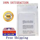 300 11x14 Clear Bags Suffocation Warning Self Seal Bag 1 5 Mil -st Shipmailers