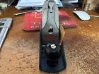 Vintage Stanley 0557b Blue Smooth Bottom Wood  Bench Plane Woodworking Tool Vgc