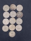 Panama 5 Centesimos Coins Lot Of 13 Various Dates