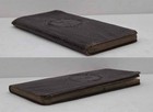 1916 Antique Dutch Boy Paint Pocket Notebook National Lead Co Leather Boston Ma