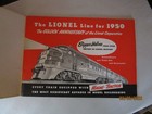 Lionel  1950 Gold Dealer Catalog