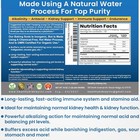 Nature   s Baking Soda Powder Organic Use Aluminum Free Baking Soda  No Chemical