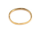 F c t  Vintage 1 20 12k Gold Filled Gf Baby   Child  Bangle Bracelet