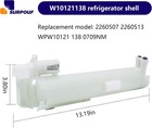 Refrigerator Water Filter Housing Compatible With Whirlpool W10121138