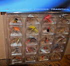 Hand Tied Fly-fishing Flies Pack Of 20 Flies  New Old Stock