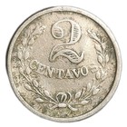 1921 Republic Of Colombia 2 Centavos Coin Lazareto Leper Colony Km L10
