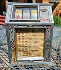 Antique Baby Bell Puritan One Cent Fortune Slot Machine Trade Stimulator Works 