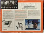 Hauppauge Wintv-pvr 150 Model 1062 Personal Video Recorder Mce Kit New Sealed