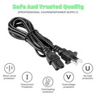 Power Cord Fits For Viking 1700 Peak Amp Portable Jump Starter 57044 57084 57085