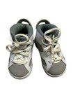 Nike Air Jordan Retro 6 Dv3606-100 Mid Top Baby Toddler Childrens Size 4 C 4c