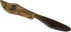 Northwest Coast Ethnographic Skrimshaw Antler Eagle Pre-1950