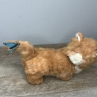 Applause Plush Cat 15  Avanti Jockline Orange Striped Tabby Kitty 1985 Vintage