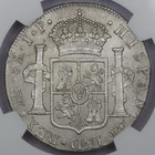 1820 Lima Jp Peru 8 Reales - Ngc Ms 61