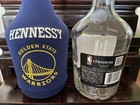 Hennessy Nba Golden State Warriors Limited Edition Bottle  empty  W sleeve
