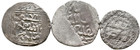 Medieval Lot 3 Islamic Silver Coins Ayyubid Sultanate An-nasir Yusuf 8 5gr Total