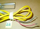 Cox  Controller Resistor Plunger Rod With Wires Vintage 1960 Slot Car 22