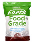 Harris Ground Freshwater Diatomaceous Earth Food Grade 100  - 4 Lbs 