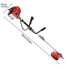 52cc 2 In 1 Weed Eater Gas Powered Brush Cutter And Gas String Trimmer 2-cycle