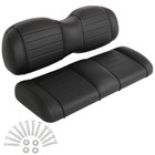 For Ezgo Txt st st Sport valor Models Black Golf Cart Rear Cushion Set Seat Kit