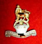 15th King s Hussars Kc Officer s Collar Badge 