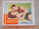Set Of 5 Vintage Lobby Card 1958 I Mobster Steve Cochran Lita Milan 14x11