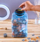 Piggy Bank - Large Coin Bank For Adults Boyswith Lcd Counter great Coin Count   