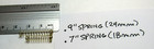 Lot Of 40 Ballpoint Pen Springs-fit Parker Pens-made Usa