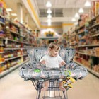 Shopping Cart Cover  2-in-1 Cart Cover For Babies N High Chair Cover  Padded    