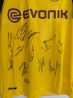 Borussia Dortmund 2018 2019 Misc  Team Signed Jersey  read Description 