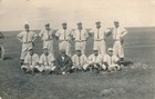 Rppc Baseball Postcard Aneroid  Saskatchewan Canada  Vintage 1915 Team Photo