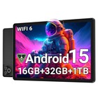 Android 15 Tablet 10 Inch  16gb Ram 32gb Rom 1tb Expandable  Fast Wifi 6   Bt