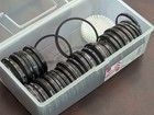 Lot - Vintage Japanese Camera Lens Filters Uv Skylight Kenko Canon Olympus Nikon