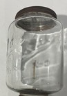 Antique Arcade Crystal No  3 Coffee Grinder Wall Mounted Cast Iron
