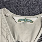Bob Allen Mesh Skeet Shooting Hunting Fishing Vest Mens Xl Tan black Sportsman