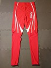 Swix Tights Men   s Size Small  Red And White